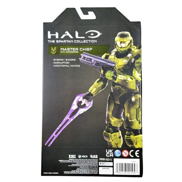 Halo Master Chief The Spartan Collection Energy Sword Disrupter Hands NIB JH1230 - Picture 2 of 2
